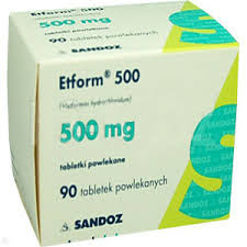 Picture of Etform 500 Tablet